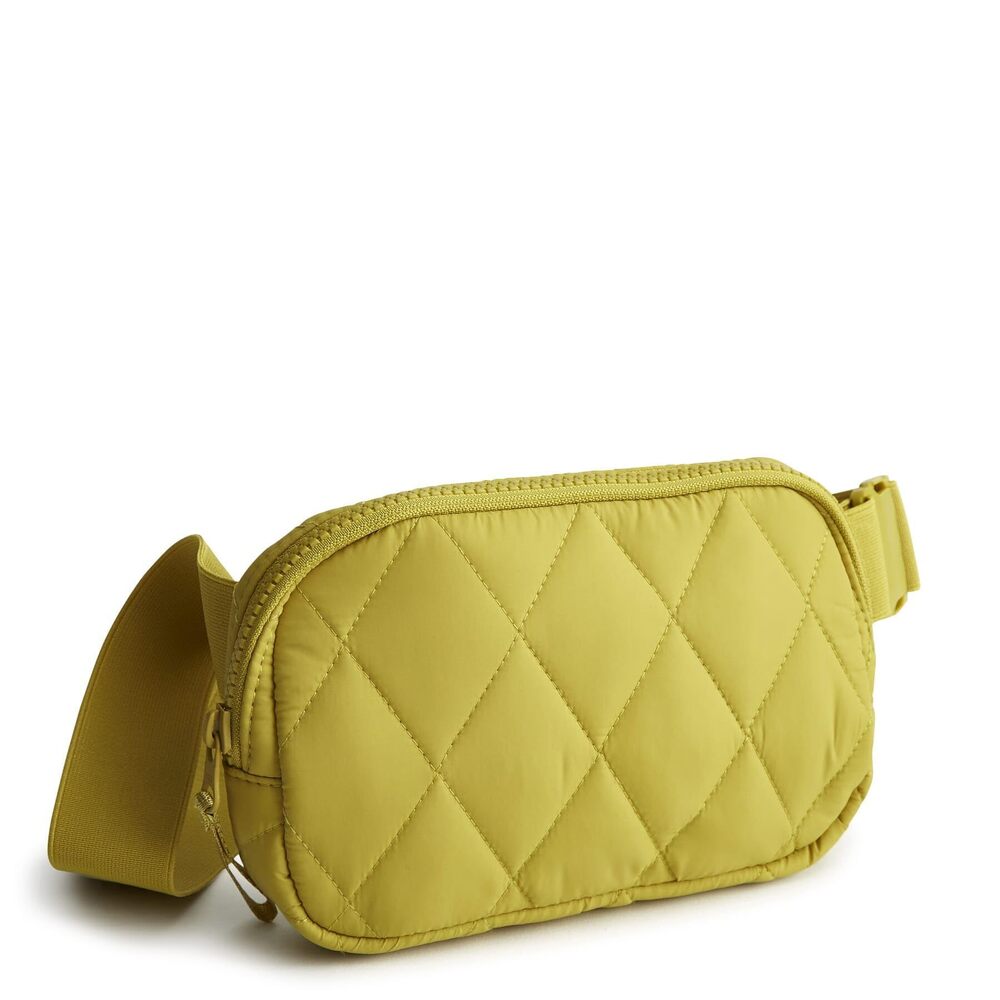 2094 Featherweight Woodward Small Belt Bag, Golden Olive, One Size